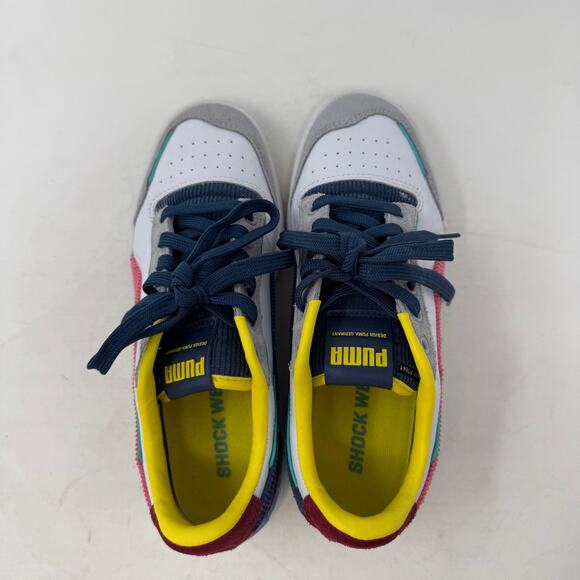 Puma Cali Sport Color Block Sneakers Women’s Size 6C Chunky Tennis Shoes - Picture 8 of 12